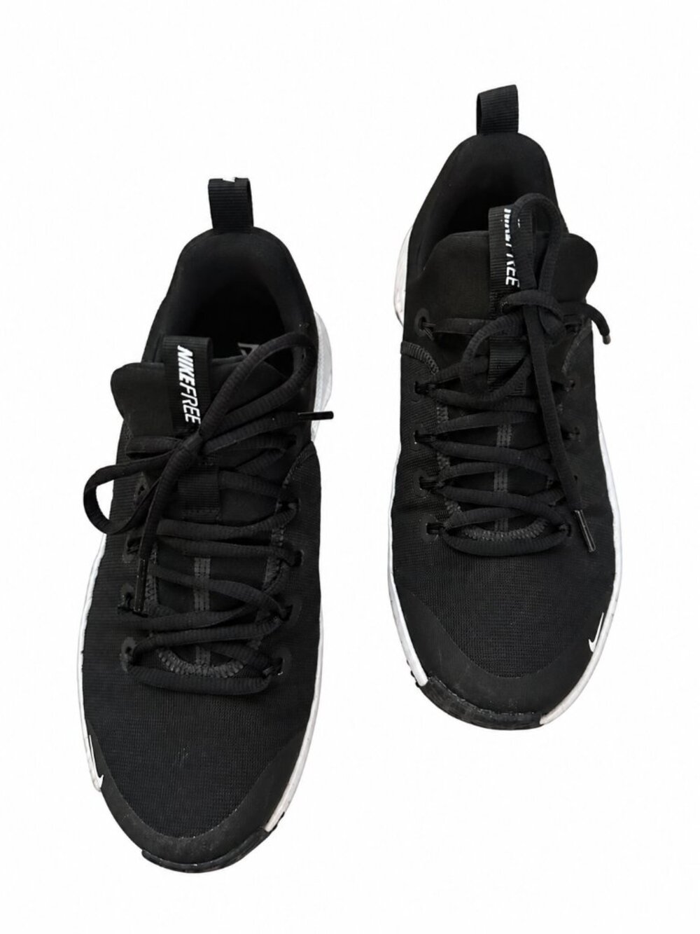 Nike Free Metcon 6 Black & White Training Shoes – Women's 8.5